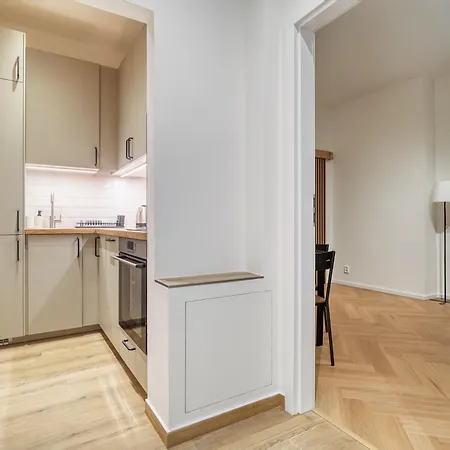 Modern With Balcony By Rentez Apartment Prague