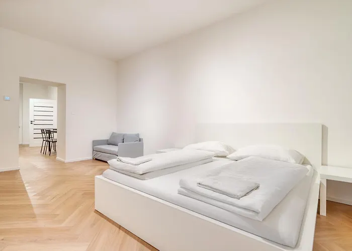 Modern With Balcony By Rentez Apartment Prague