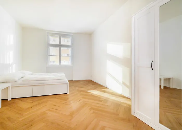Modern With Balcony By Rentez Prague