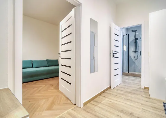 Modern With Balcony By Rentez Apartment