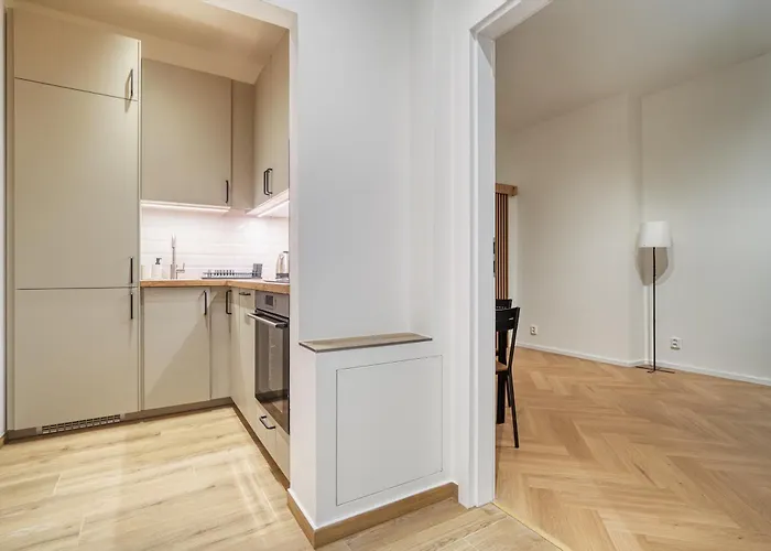 Modern With Balcony By Rentez Apartment Prague