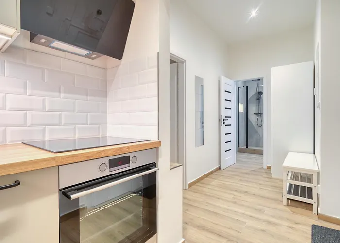 Modern With Balcony By Rentez Prague